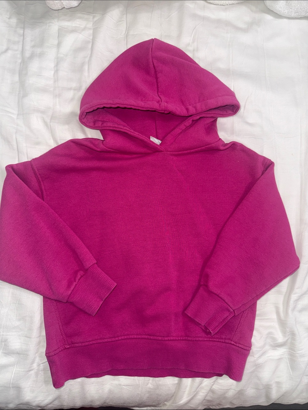 Zara Kids Fuchsia Hoodie Sweatshirt